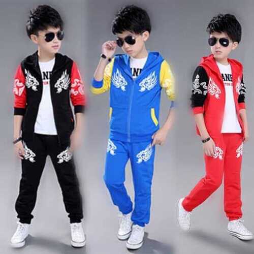 Modern Design, Comfortable, Washable And Casual Wear Kids Printed Hoodie Pajama Set Age Group: 0-12