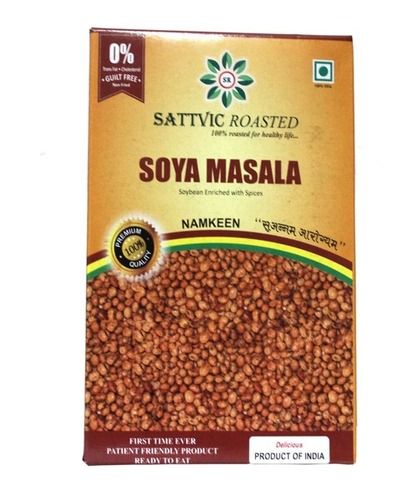 Mouth Watering Delicious And Crispy Spicy And Tasty Soya Masala Namkeen Carbohydrate: 452  Milligram (Mg)