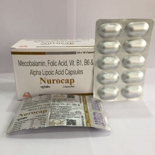 Nurocap Capsules, 10x10