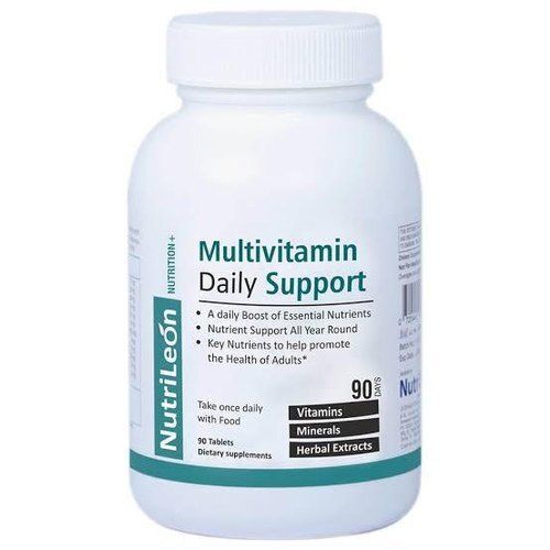 Nutrileon Multivitamin Tablets For Health Ingredients: Multi Vitamin