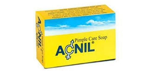 Pimple Care Smooth Skin Prevent Acnil Soap (Blue, Brown And Black)