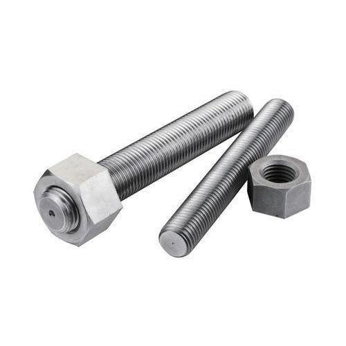 Round Shape Premium Strectch 304 / A193 B8 Stainless Steel Threaded Rod  Application: Construction