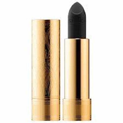 Skin Friendly Waterproof And Long Lasting Smooth Creamy Black Matte Lipstick Shelf Life: 18I? 24 Months Months