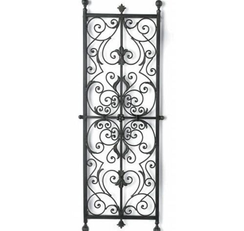 Black Ruggedly Constructed Weather Resistance Iron Transparent Background Interior Grills