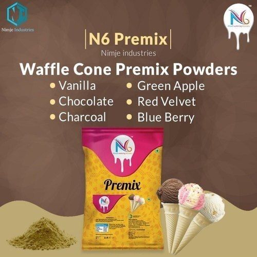 Waffle Cone Premix