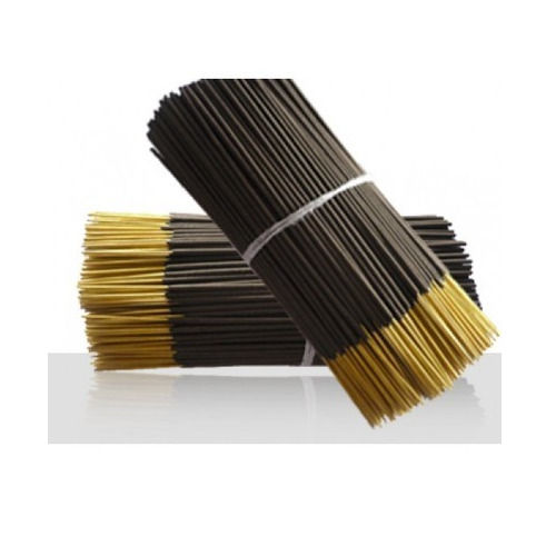 100 % Fresh Jasmine Chemical And Charcoal Free Round Black Incense Sticks