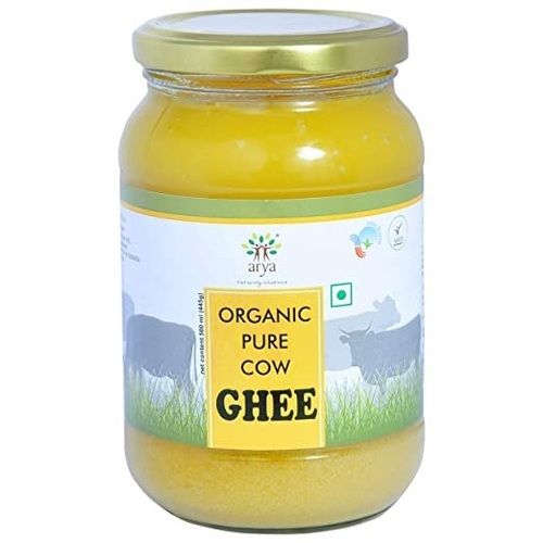 100 Percent Natural Pure And Nutritious Hygienically Packed Arya Farm Cow Ghee