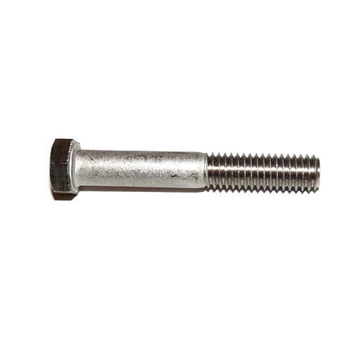 6mm-24mm Hexagonal Mild Steel Silver Polished Hex Bolt