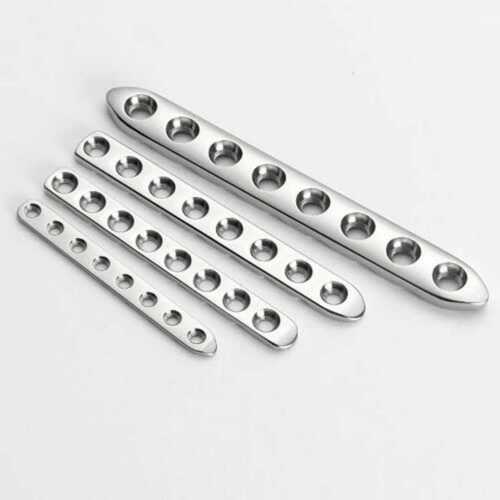 8 Holes 302Grade Stainless Steel Orthopedic Distal Femural Locking Plates