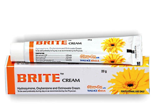 Brite Hydroquinone Cream For Melasma And Sking Pigmentation, 20g Pack