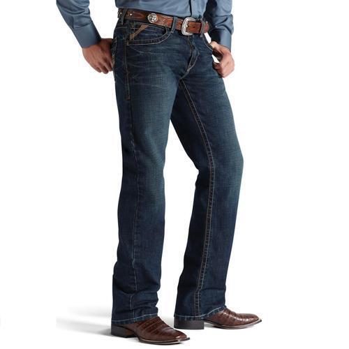 Denim Comfortable And Trendy Black Plain Bootcut Modern Jeans For Men