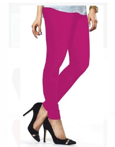 Buy APNY Women's Cotton Lycra Full Length Churidar Legging (Dark Green) at