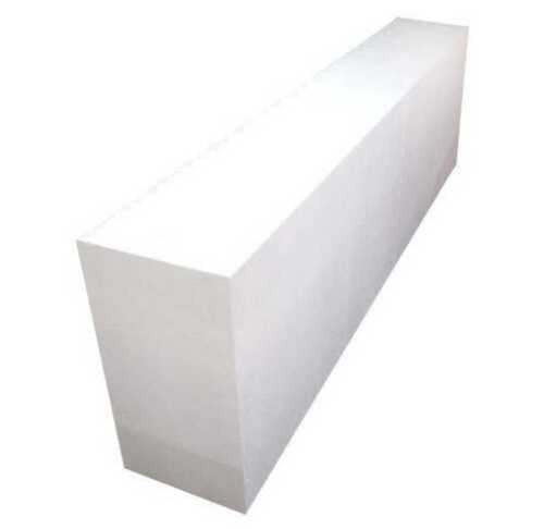 Durable and Smooth Texture White Rectangle EPS Thermocole Block For Packaging Use