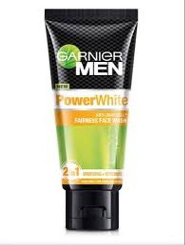 Garnier Men Power White Anti Dark Cell Fairness Face Wash, 50g