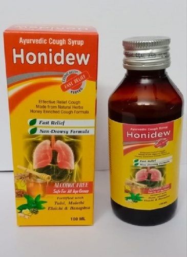 Honidew Herbal Cough Syrup