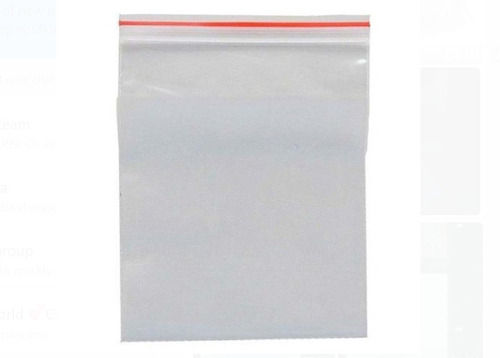 Ldpe Material Transparent Plastic Pouches 1 Kg Flat Style For Packaging