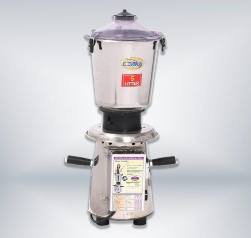 Light Weight And Heavy Duty Blade Full Power Motor Mixer Grinder For Home Capacity: 4 Liter/Day