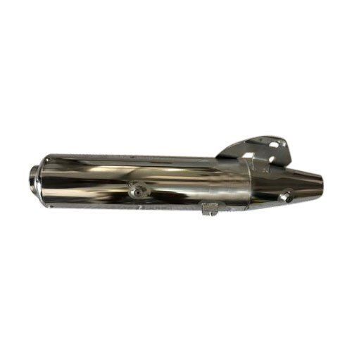 Long Lasting Stainless Steel Easy To Fit Stylish Two Wheeler Silencer 