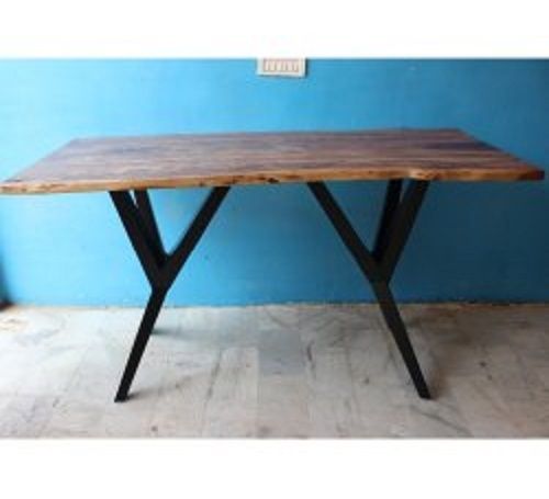 Handmade Long-Lasting Termite-Resistant Rectangular Antique Wooden Table