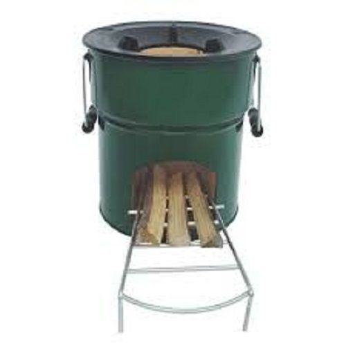 Low Maintenance Ruggedly Constructed Green Biomass Stove Gas Consumption: 200-450 Liter/Hour (L/Hr)