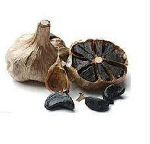 एक ग्रेड खुशबूदार और स्वादिष्ट भारतीय मूल प्राकृतिक रूप से उगाया जाने वाला ताज़ा काला लहसुन