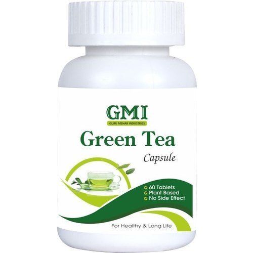 Plant Based Healthy And Long Life Green Tea Capsule  Organic Medicine