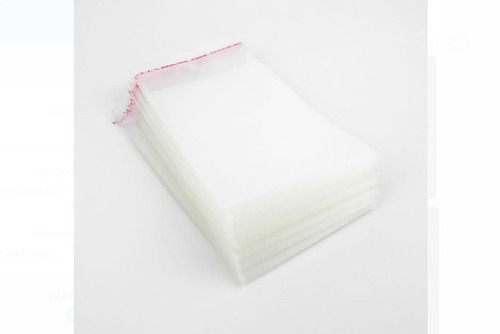 Pp Material White Transparent Ld Plastic Bags 5 Inch Size For Packaging Use: Shopping