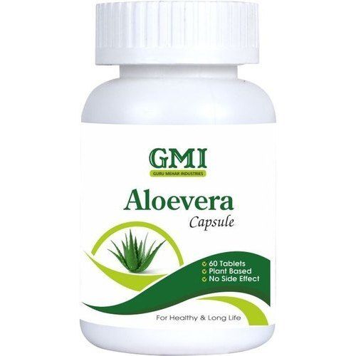 Relief & Antipathetic Vitamin E Aloe Vera Capsule Bottle