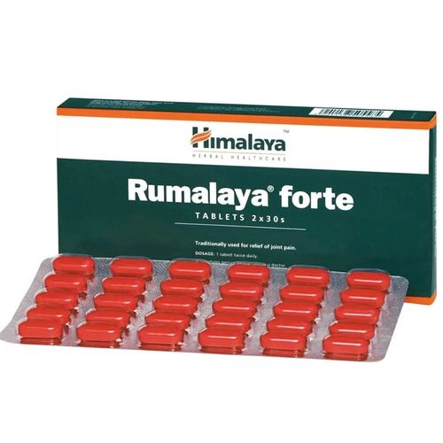 Rumalaya Forte Tablets 2X30 General Medicines