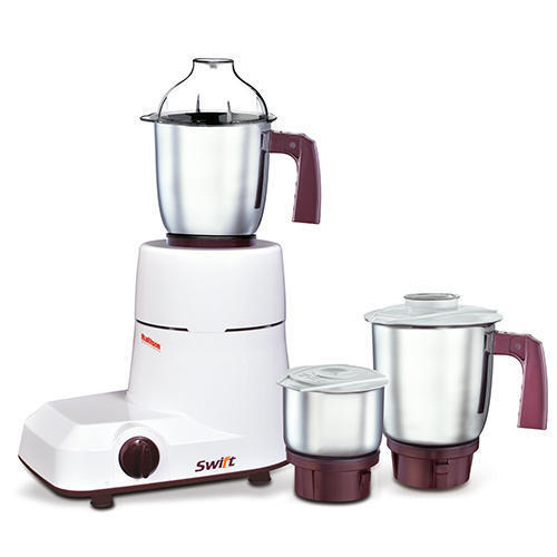 Spill Free And Rust Resistant Premium Quality Mixer Grinder For Commercial Use Capacity: 4 Liter/Day