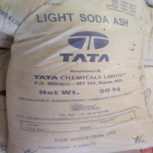 Tata Soda Light Ash For Industrial Use