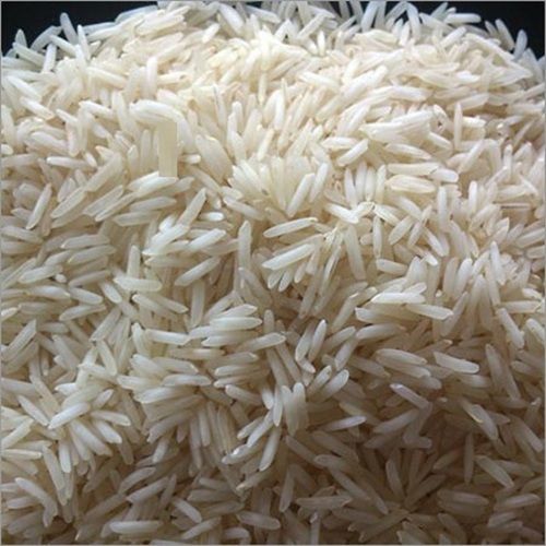 Rich In Vitamin, Iron, Zinc 100% Pure White Long Grain Steam Basmati Rice Crop Year: 1 Years