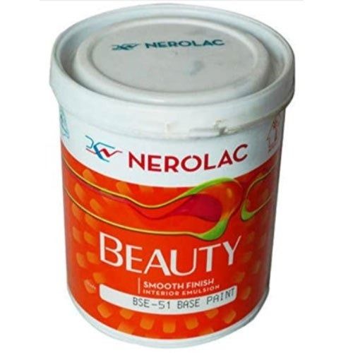 1 Liter 99% Pure Weather Proof Beauty Smooth Finish Interior Emulsion Paint Application: Indoor And Outdoor