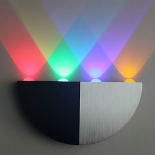 100% Eco-Friendly Energy Efficient Multicolored Wall-Mounted Led Lights Application: Home