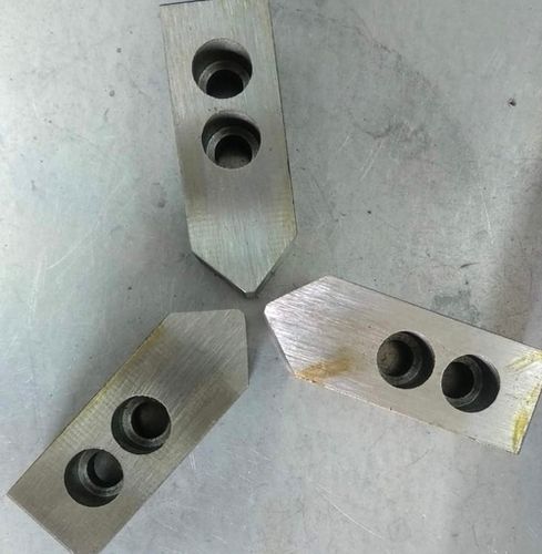 Polishing 6Mm To 42Mm Mild Steel Cnc Soft Jaw For Cnc Machine