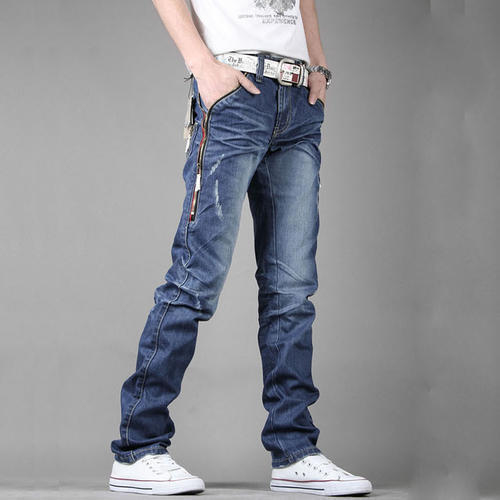 2021 New Trendy Skinny Stretch Men's Tight Black Denim Pants - China Denim  Jeans and Fashion Jeans price | Made-in-China.com