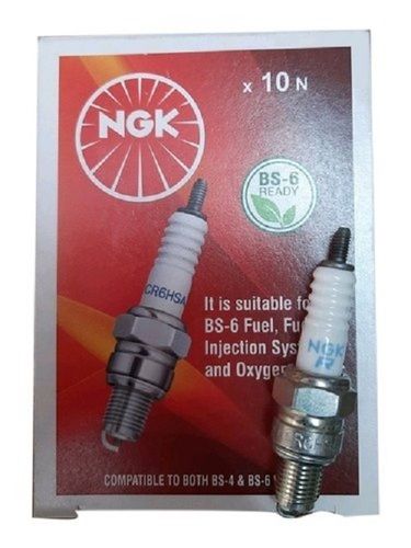 Better Performance And Longer Life Spark Plug Use In Motorcycle With Air Fuel Combination