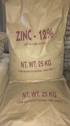 Chelated Zinc Powder For Agriculture Application: Organic Fertilizer