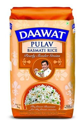  स्वादिष्ट स्वाद पौष्टिक और स्वास्थ्यवर्धक दावत पुलाव बासमती चावल 1kg