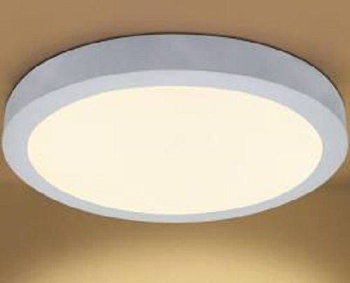 Dust Proof And Energy Saving Round Bright White Led Panel Light For Home