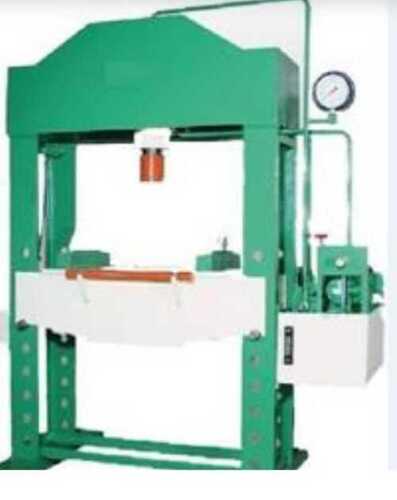 Easy Installation, Low Maintenance and Cost Effective Semi-Automatic Hydraulic Press Machine