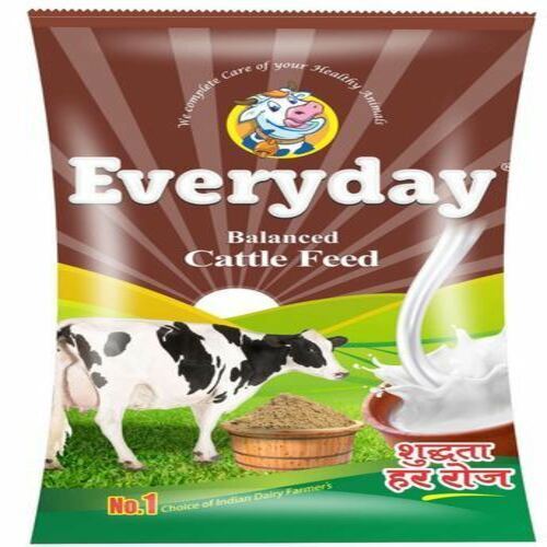 Everyday Cattle Feed, Nutrition And Booster Milk Growth