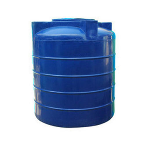 Extra Thick And Highly Durable Unbreakable Break Resistant Blue Plastic Water Tank Capacity: 1000-10000 Liter/Day