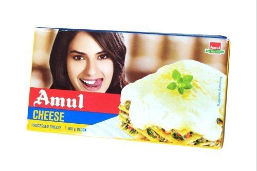 Healthy Natural And Pure Nutrients Amul Pasteurized Processed Yellow Cheese