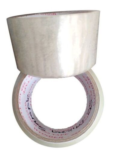 High Adhesive Featured And Durable Wonder-555 Bopp Transparent Packaging Tape  Length: 20 Inch (In)