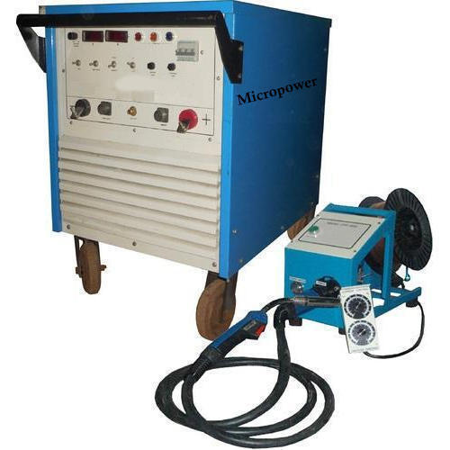 High Quality And Stainless Steel Automatic Thyristorised Mig Welding Machine Frequency: 50/60 Hertz (Hz)