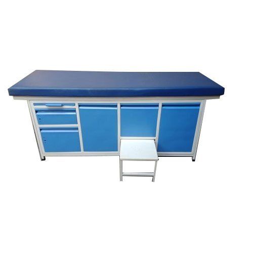 High Strength Corrosion Resistant Color Coated Hospital Examination Table