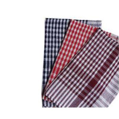 Multicolor Highly Absorbent Eco Friendly Easy To Clean Cotton Checks Printed Kitchen Napkins