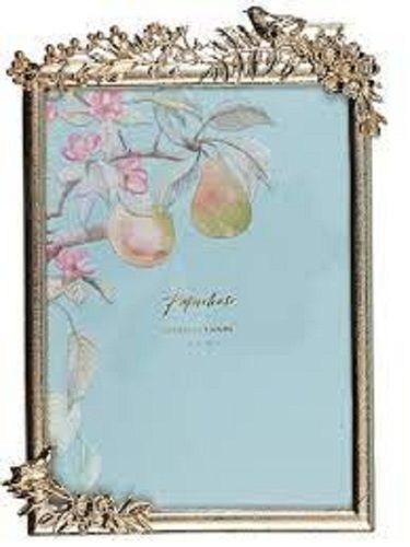 Highly Durable Light Weight Square Designer Brown Glass Photo Frame For Table Top 