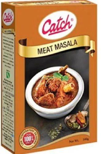 Brown Hygienically Processed Pack 100% Pure Catch Meat Masala Powder 200 Gram